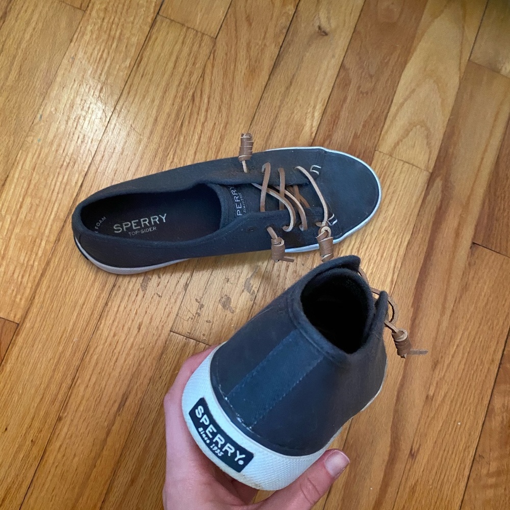 Sperry shoes (dark blue)